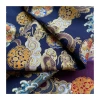 All-cotton gilded ancient-style fabric, Chinese-style cheongsam, dragon robe, stage performance costume, DIY handicraft fabric, gold powder fabric, Hanfu, Chinese-style and trendy handcrafted patchwork fabric art Application Scenario